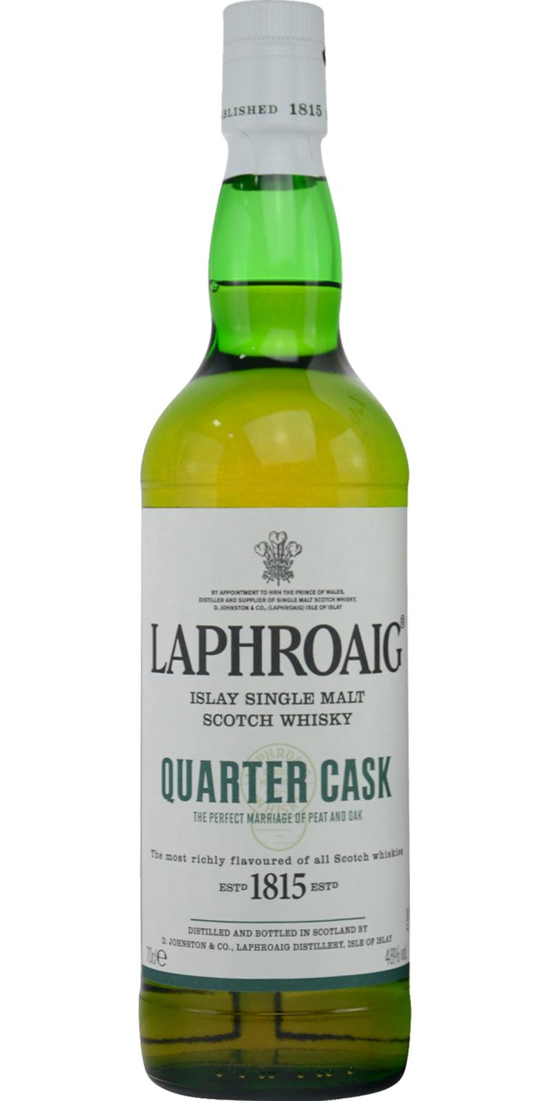 Laphroaig Quarter Cask Bourbon 48% 700ml