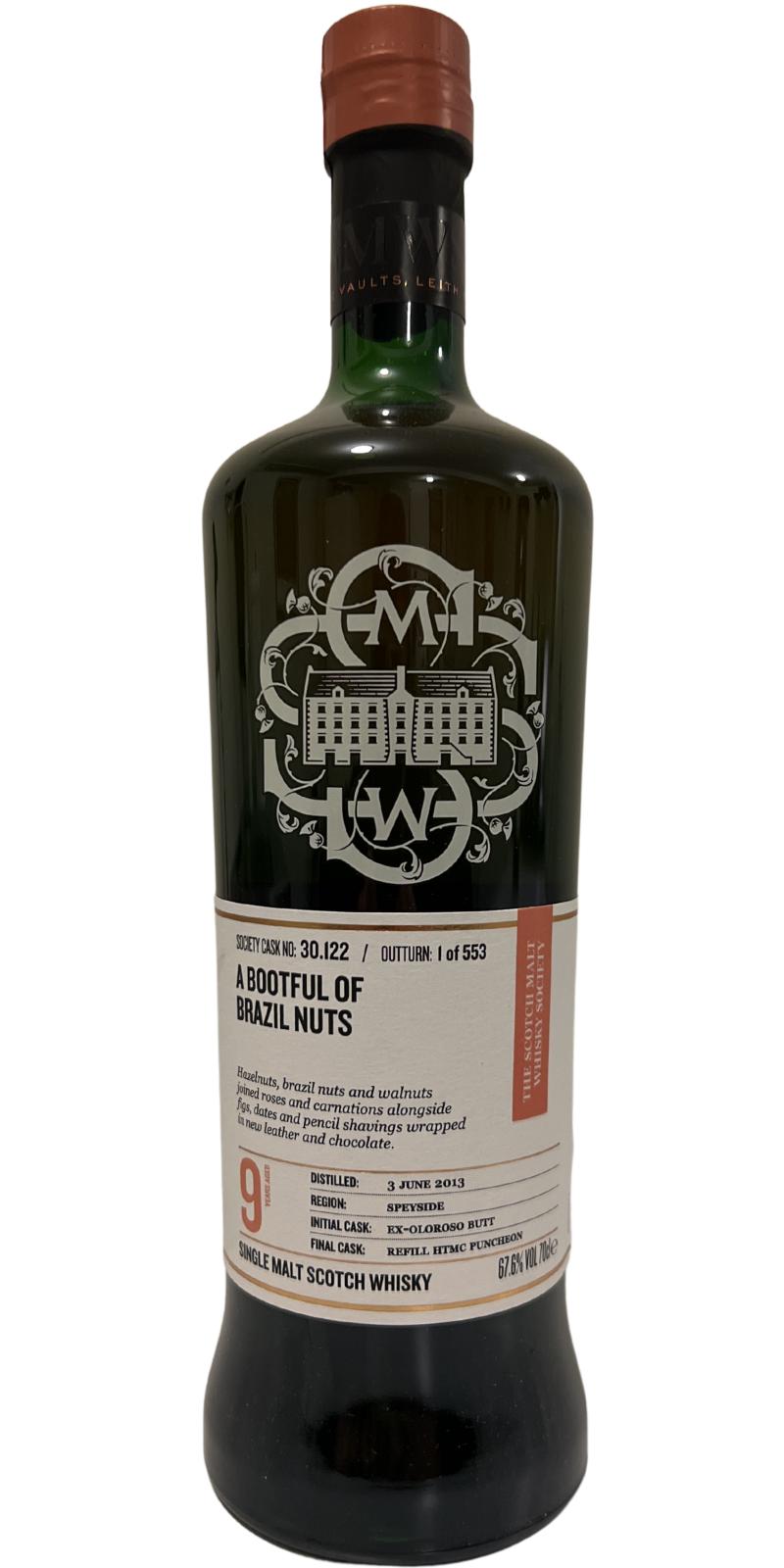 Glenrothes 2013 SMWS 30.122