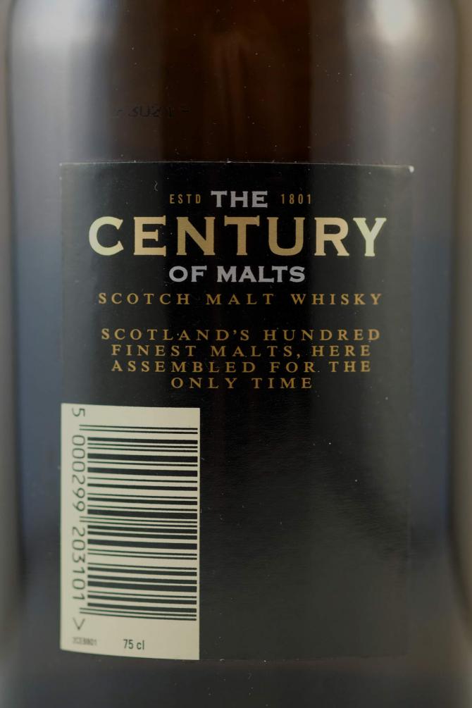 Chivas Brothers The Century of Malts - Ratings and reviews - Whiskybase