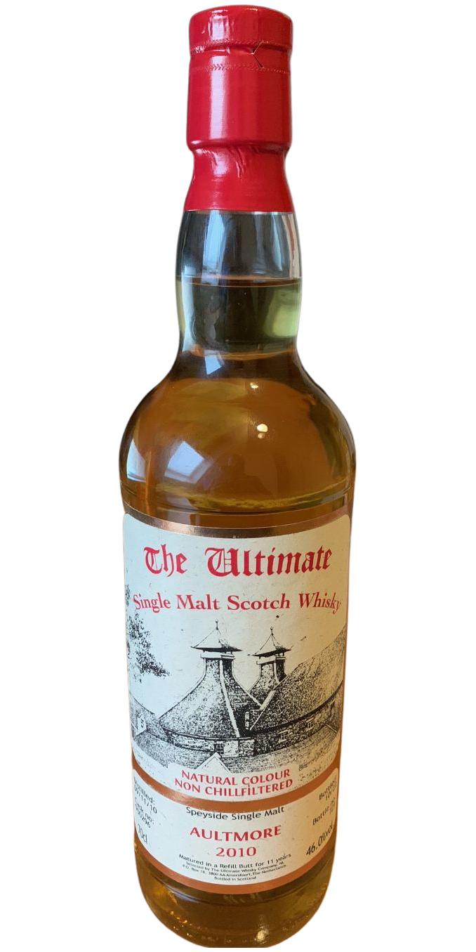 Aultmore 2010 vw The Ultimate Refill Butt 46% 700ml