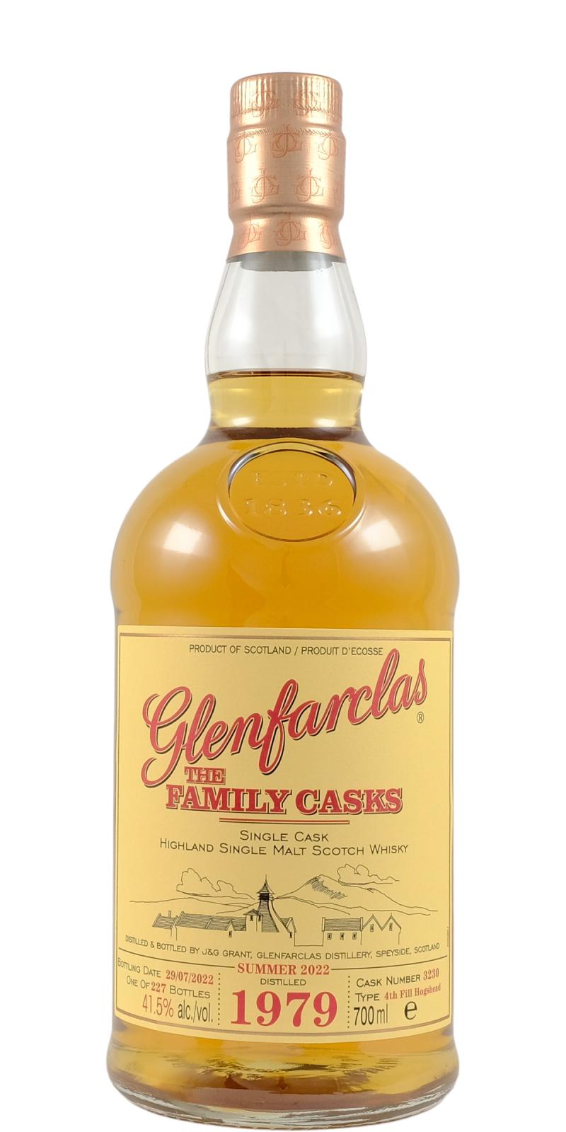 Glenfarclas 1979 - Ratings and reviews - Whiskybase