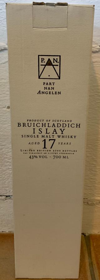 Bruichladdich 17-year-old V&S