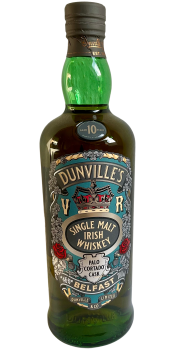 Dunville's 10-year-old
