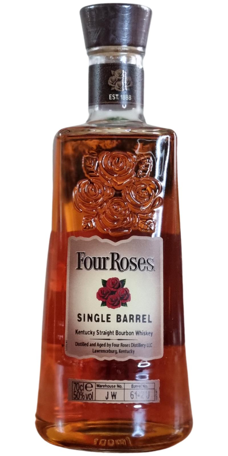 Four Roses Single Barrel American oak 50% 700ml