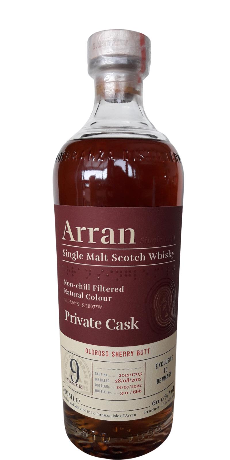 Arran 2012