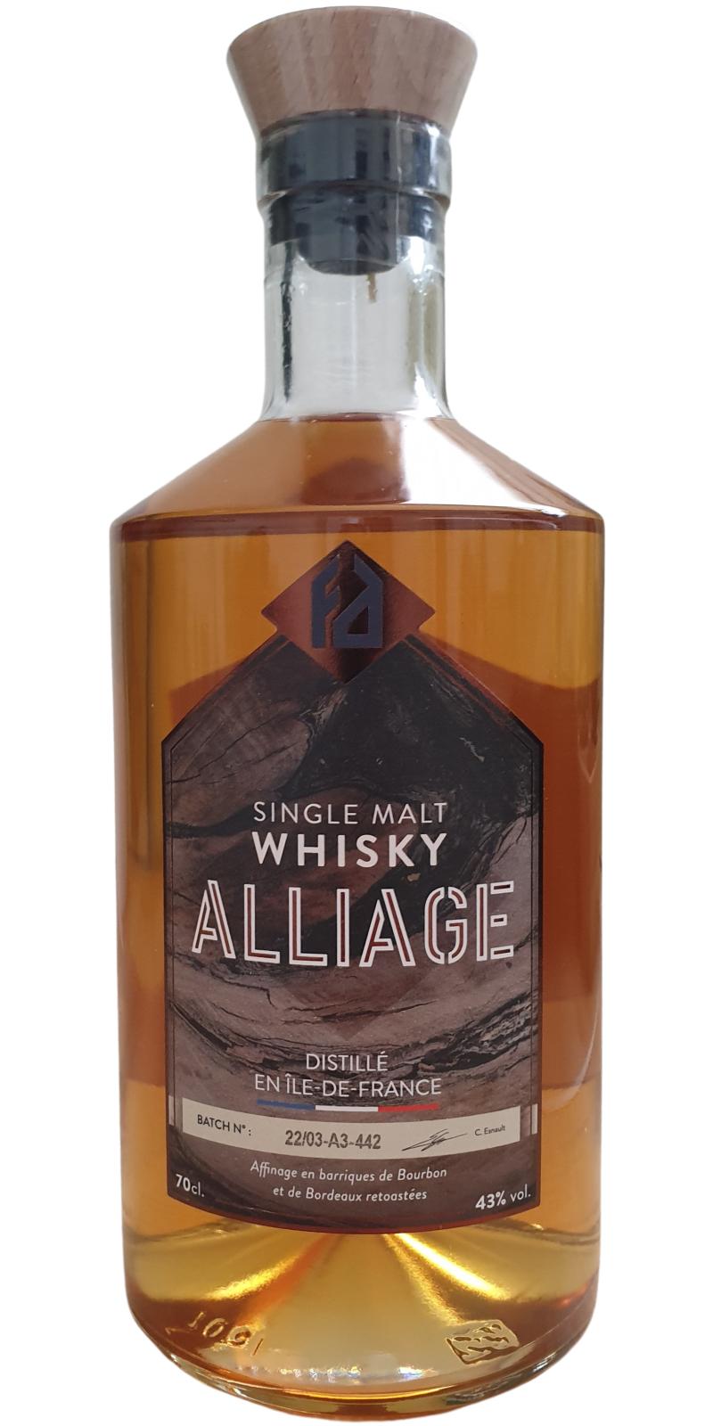 Alliage Single Malt Whisky