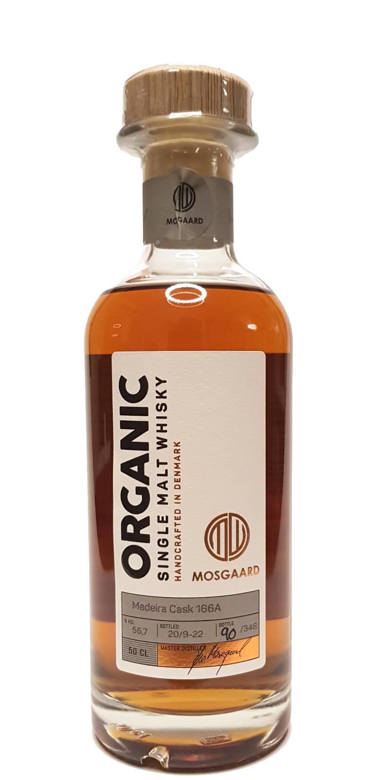 Mosgaard Organic MC Single Cask Bourbon & Madeira Exclusive for Germany The Scotch Single Malt Circle 56.7% 500ml