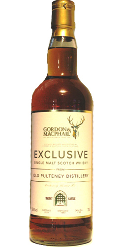 Old Pulteney 1997 GM Exclusive Refill Sherry Hogshead #1180 The Whisky Castle Tomintoul 58.9% 700ml