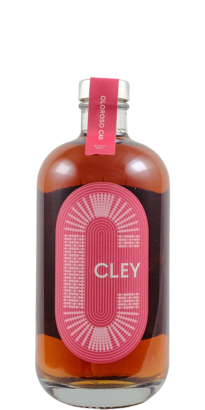 Cley Whisky 4yo Limited Edition Oloroso Cask Oloroso Octave Finish 54% 500ml