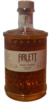 ARLETT Tourbé Whisky Single Malt I La Cognathèque
