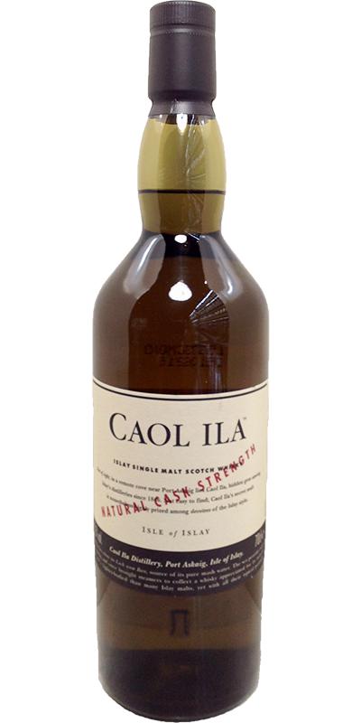 Caol Ila Natural Cask Strength 59.3% 700ml