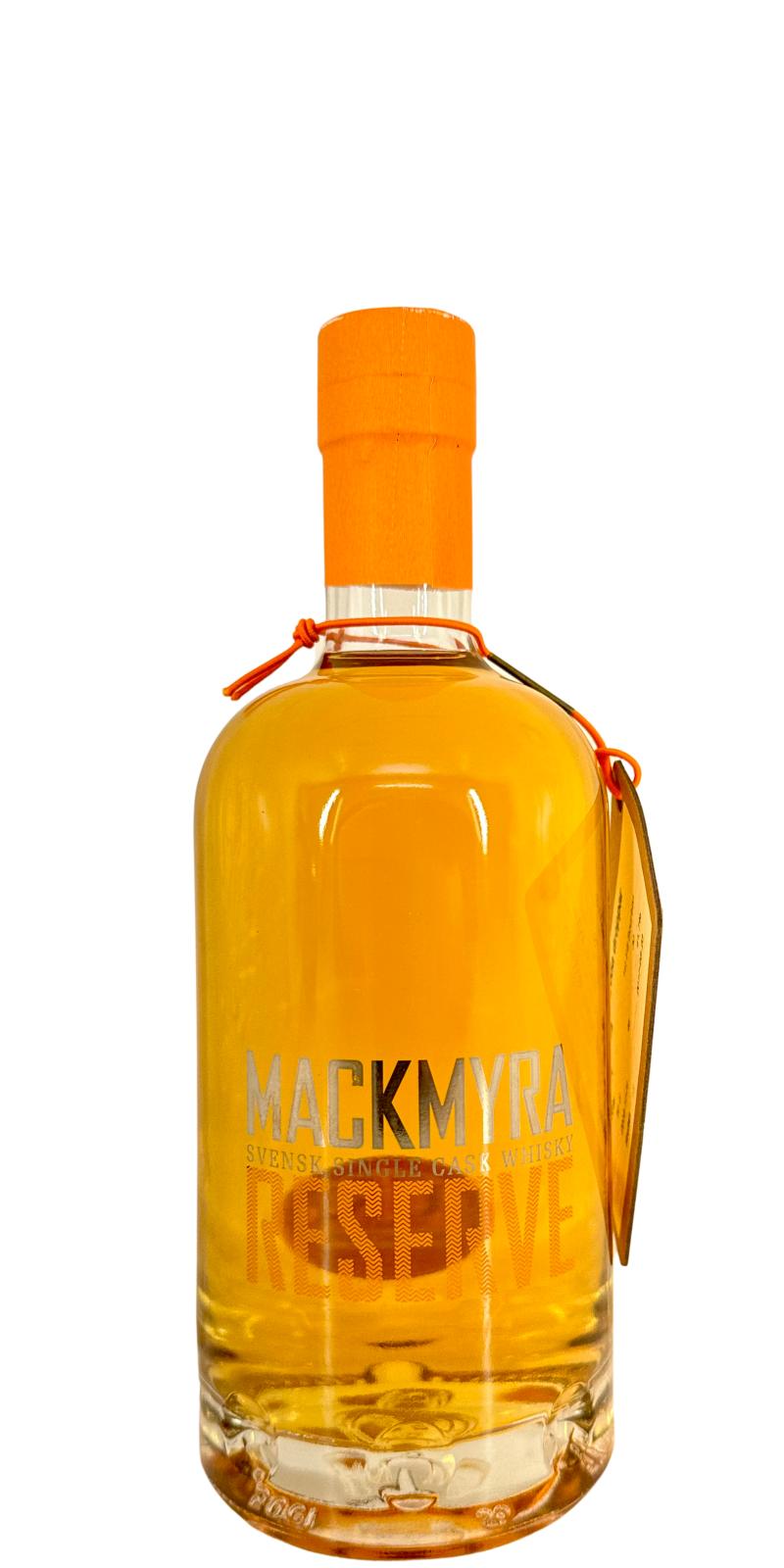 Mackmyra 2009 Reserve 1st Fill Bourbon 41.7% 500ml