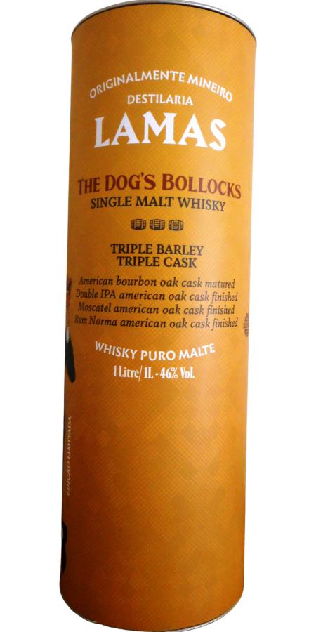 WHISKY LAMAS THE DOG'S BOLLOCKS II 750 M na Casa da Bebida