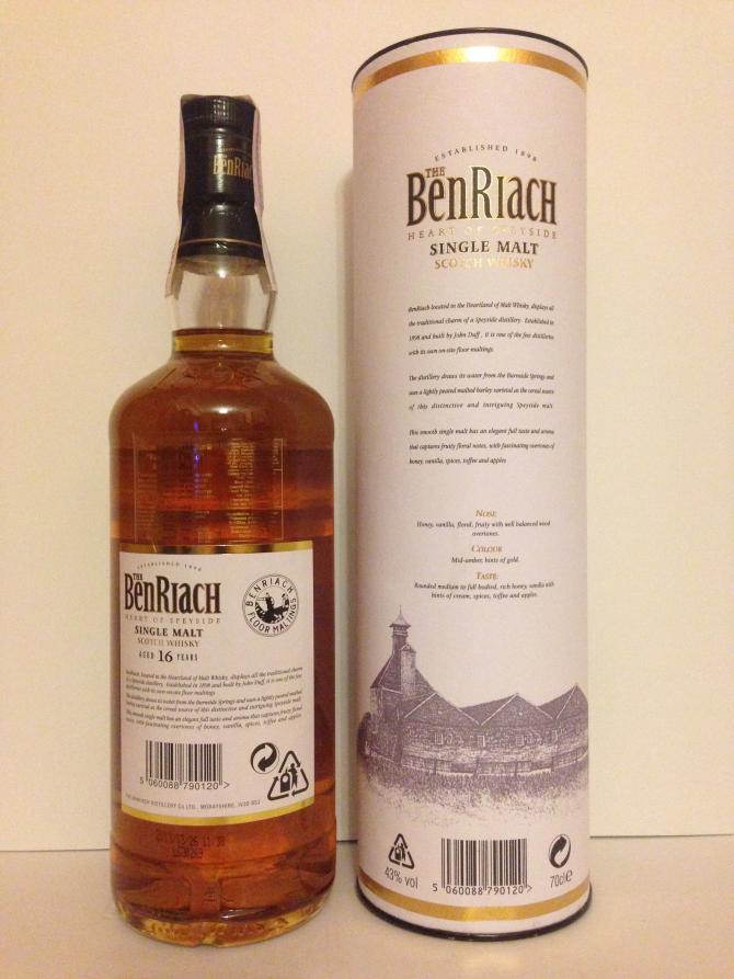 BenRiach 16-year-old
