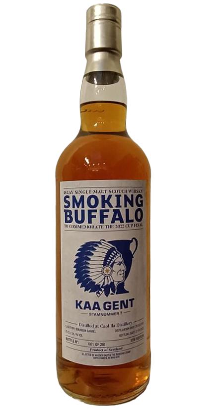 Smoking Buffalo 2013 TBD 11th Edition Bourbon Barrel KAA Gent 54.7% 700ml