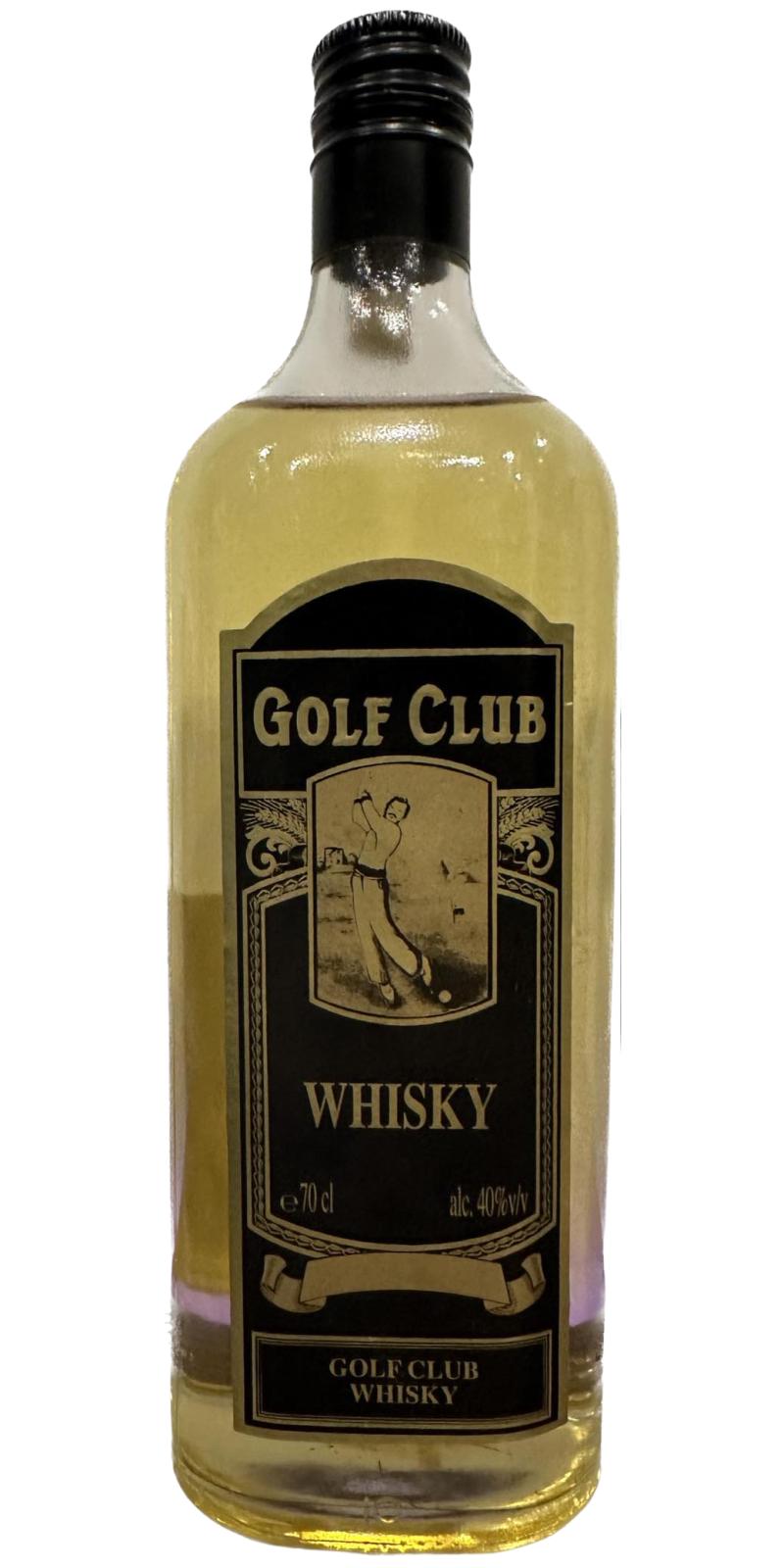 Golf Club Whisky 40% 700ml