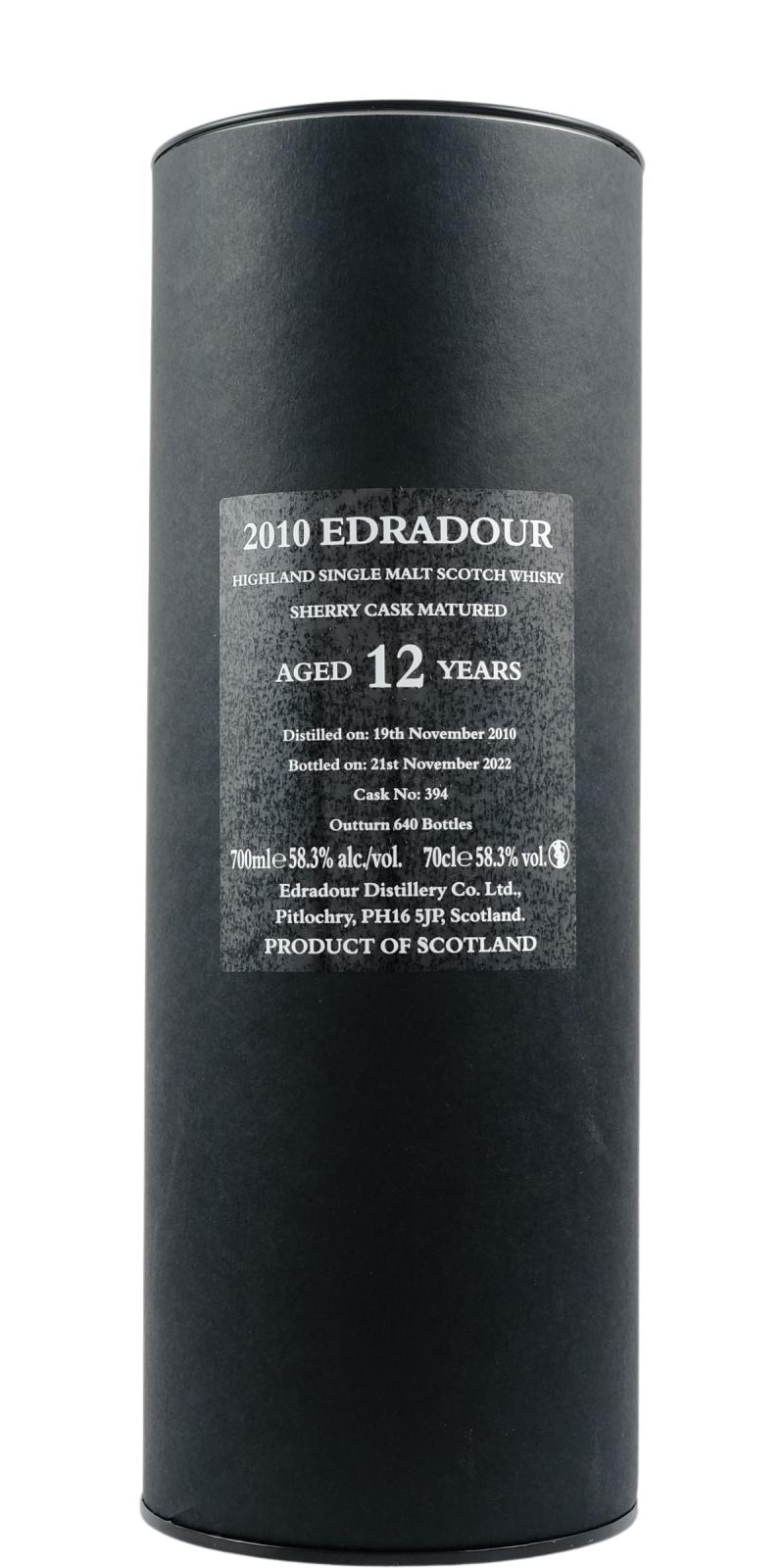Edradour 2010