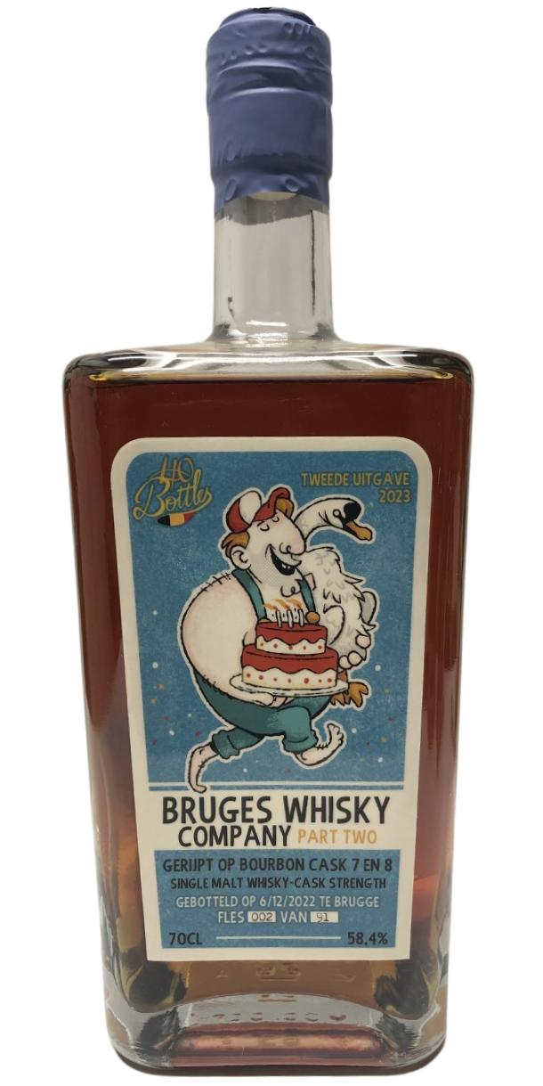 Bruges Whisky Company Part 2 40 Bottles Bourbon 58.4% 700ml