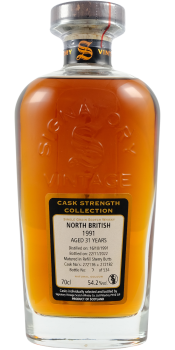 North British 1991 SV - Ratings and reviews - Whiskybase