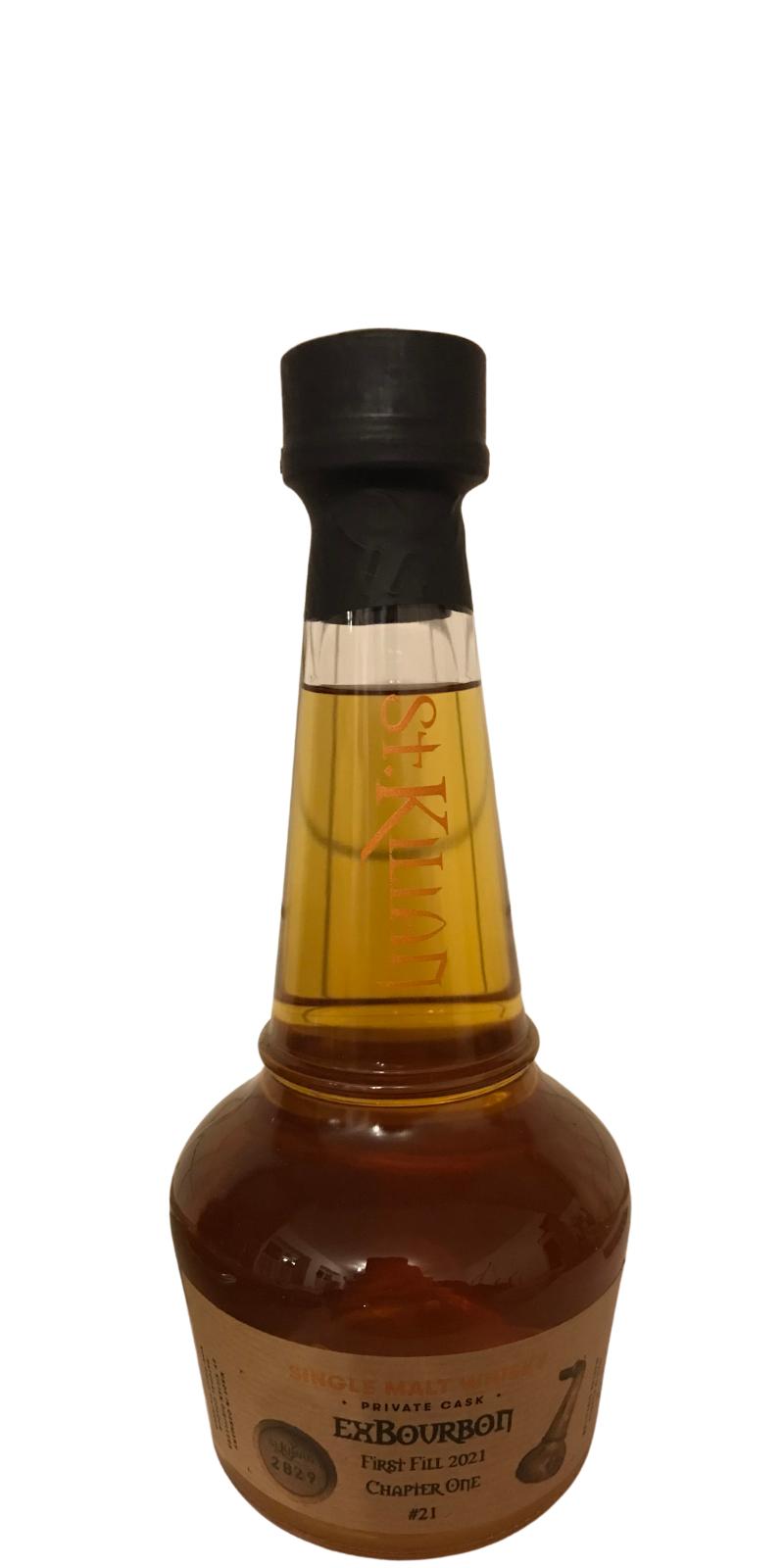 St. Kilian 2018 Private Cask Ex Bourbon 54.6% 500ml