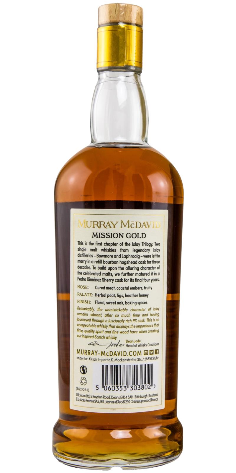 Islay Blended Malt Scotch Whisky 1988 MM