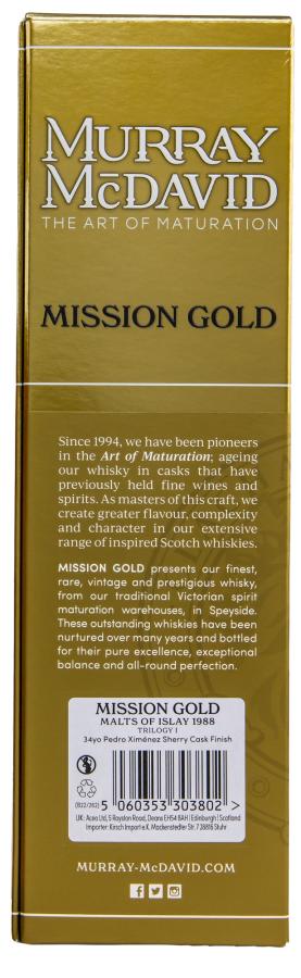 Islay Blended Malt Scotch Whisky 1988 MM
