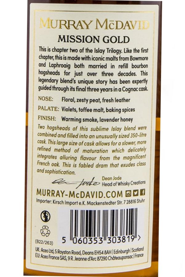 Islay Blended Malt Scotch Whisky 1988 MM