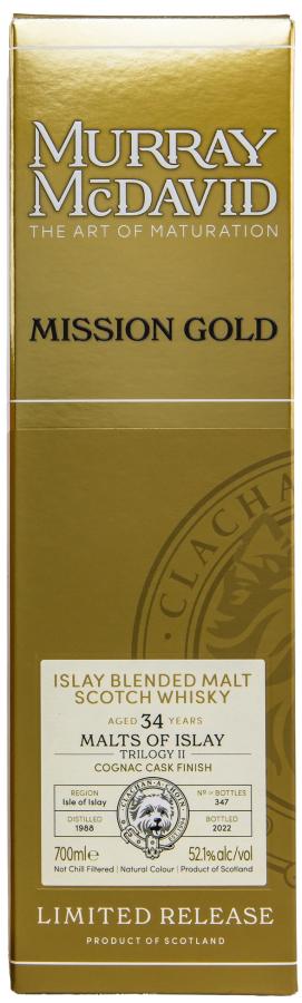Islay Blended Malt Scotch Whisky 1988 MM