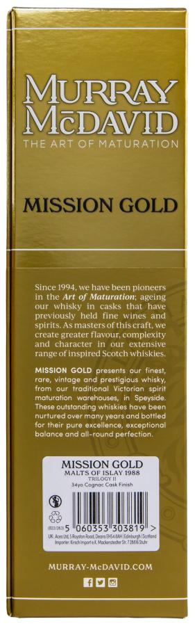 Islay Blended Malt Scotch Whisky 1988 MM
