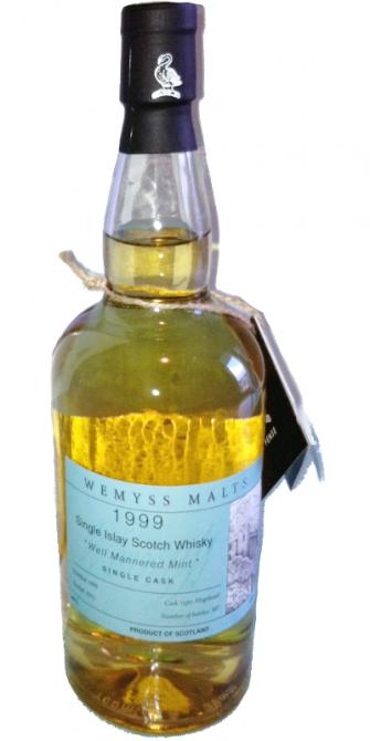 Laphroaig 1999 Wy Well Mannered Mint 46% 700ml
