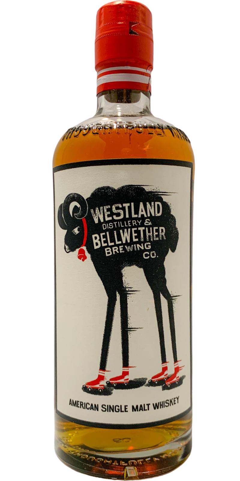 Westland Cask Exchange Bellwether Brewing Co 50% 750ml