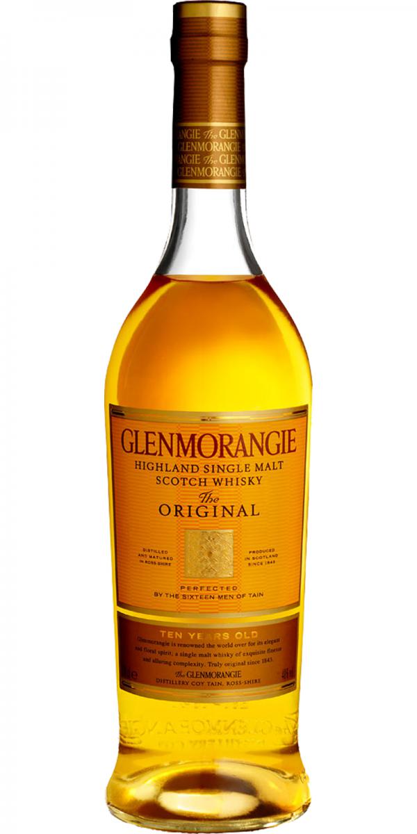 Glenmorangie 10yo The Original 1st & 2nd Fill Ex Bourbon 40% 700ml