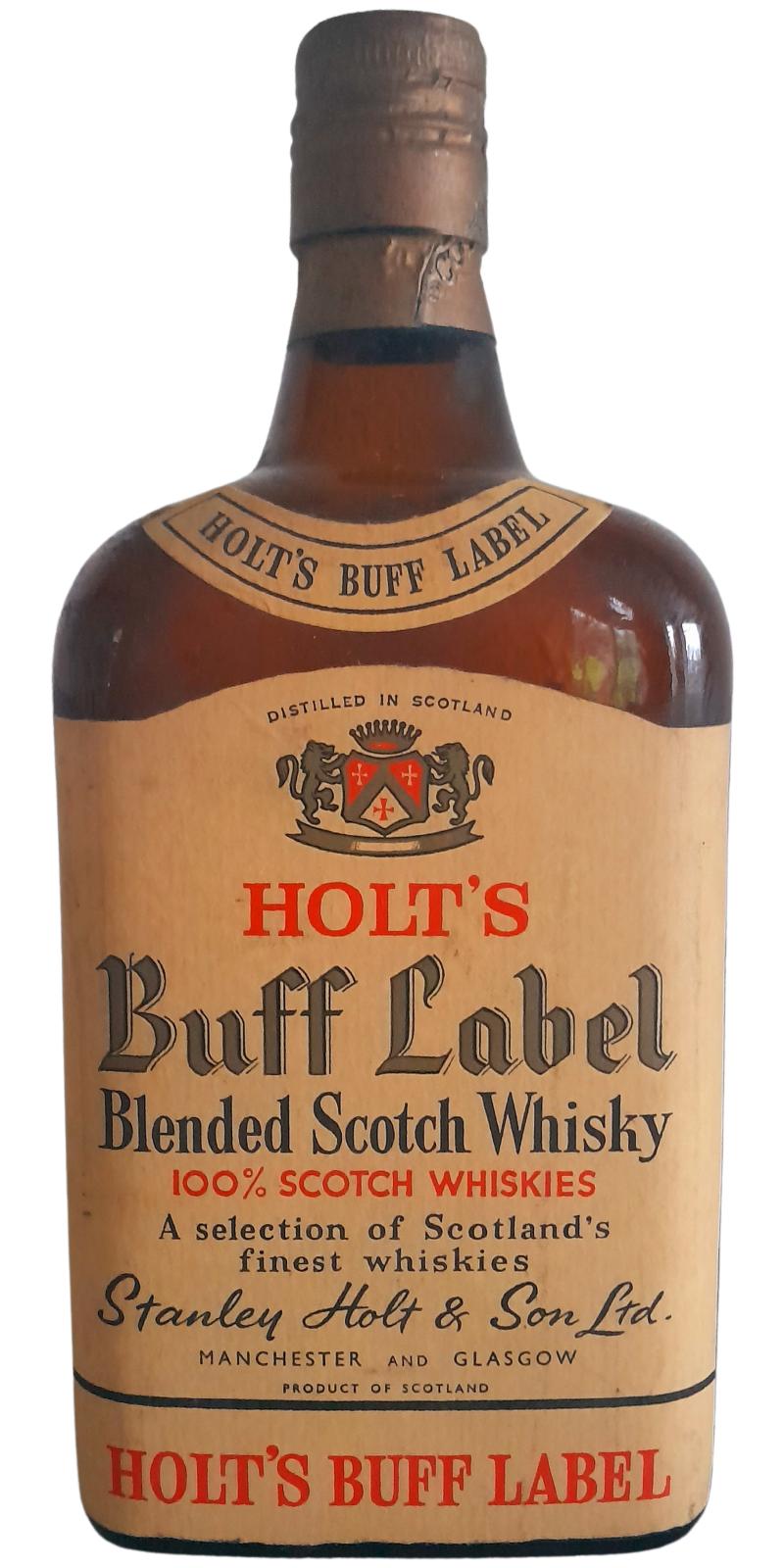 Holt&#x27;s Buff Label Blended Scotch Whisky