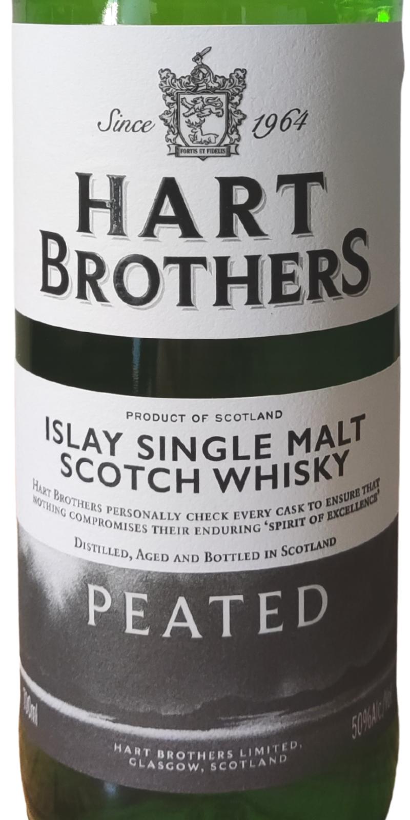 Islay Single Malt Scotch Whisky Peated HB