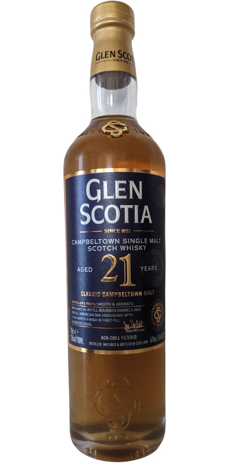 Glen Scotia 21-year-old