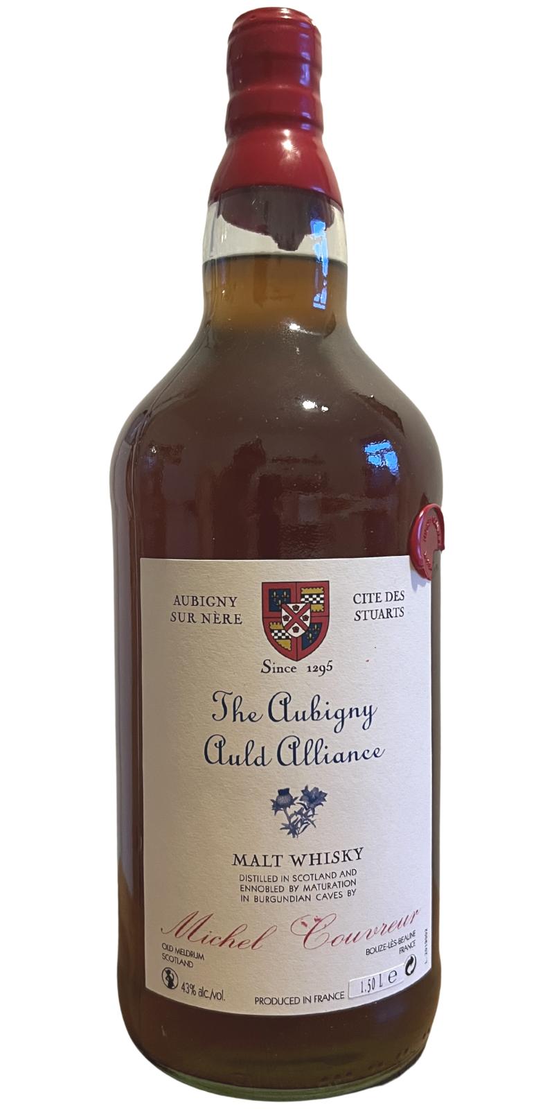 The Aubigny Auld Alliance Malt Whisky MCo Cite des Stuarts 43% 1500ml