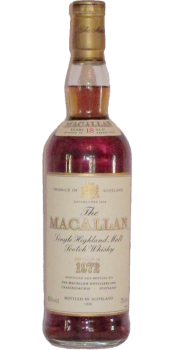 Macallan 1972