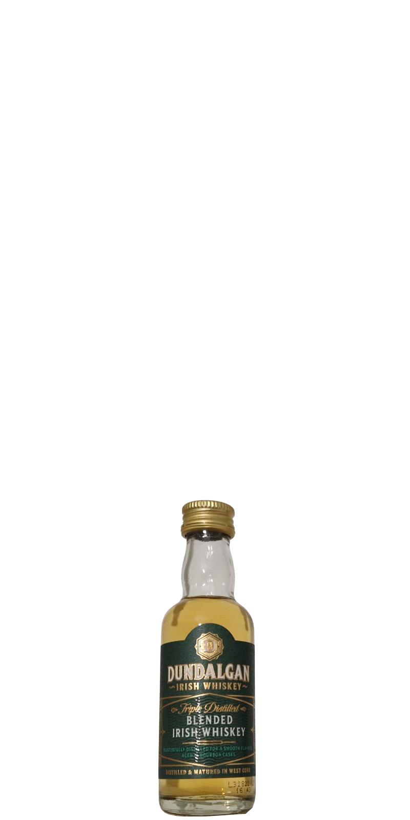 Whiskey Blended Irish - Whiskybase - Dundalgan Ratings and reviews