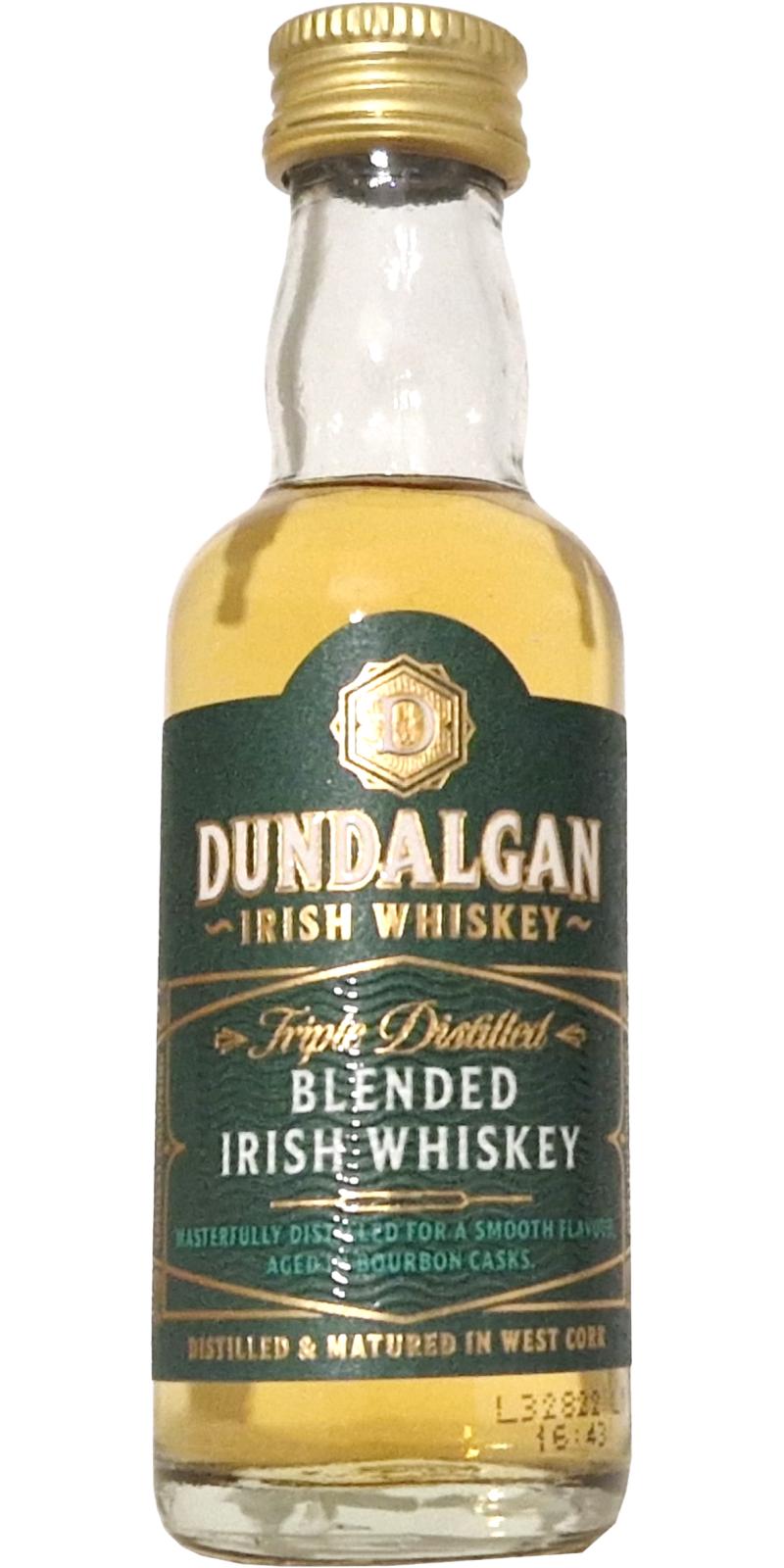 Dundalgan Blended Irish Whiskey reviews and Ratings - Whiskybase 