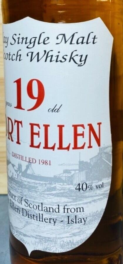 Port Ellen 1981 Ses