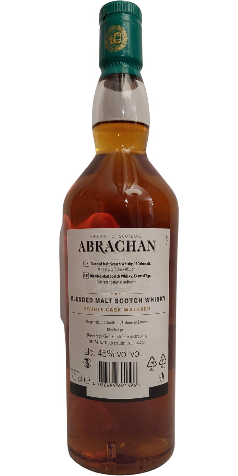 Ratings 13-year-old and Cd reviews Abrachan - Whiskybase -