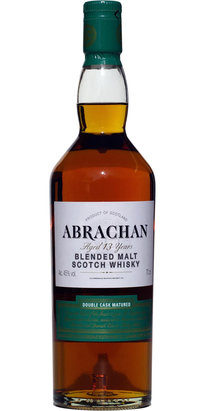 Abrachan 13-year-old Cd reviews - and Whiskybase - Ratings
