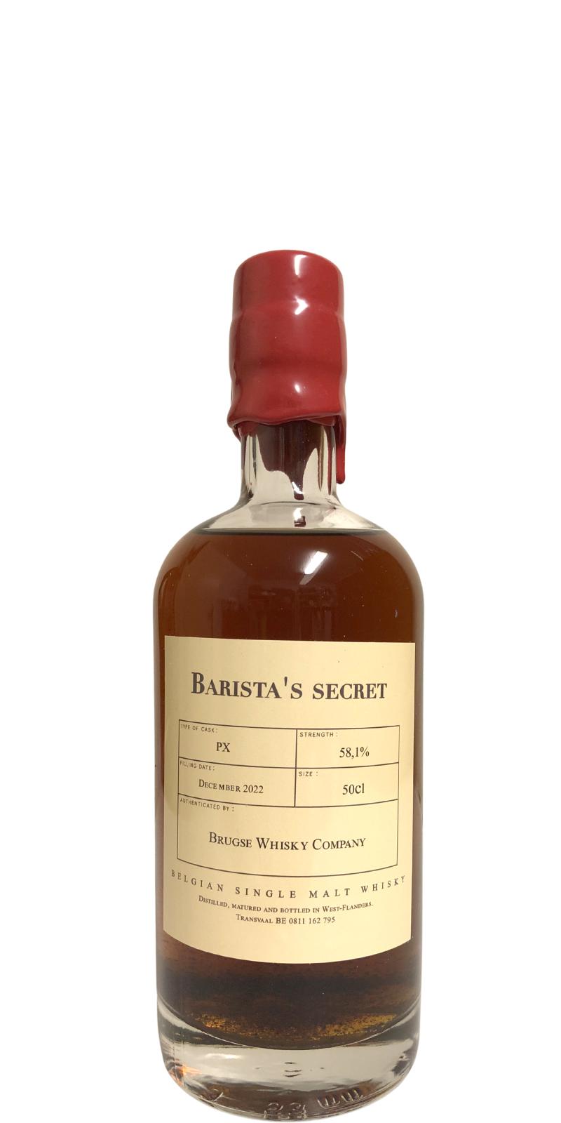Bruges Whisky Company 03-year-old BaSec