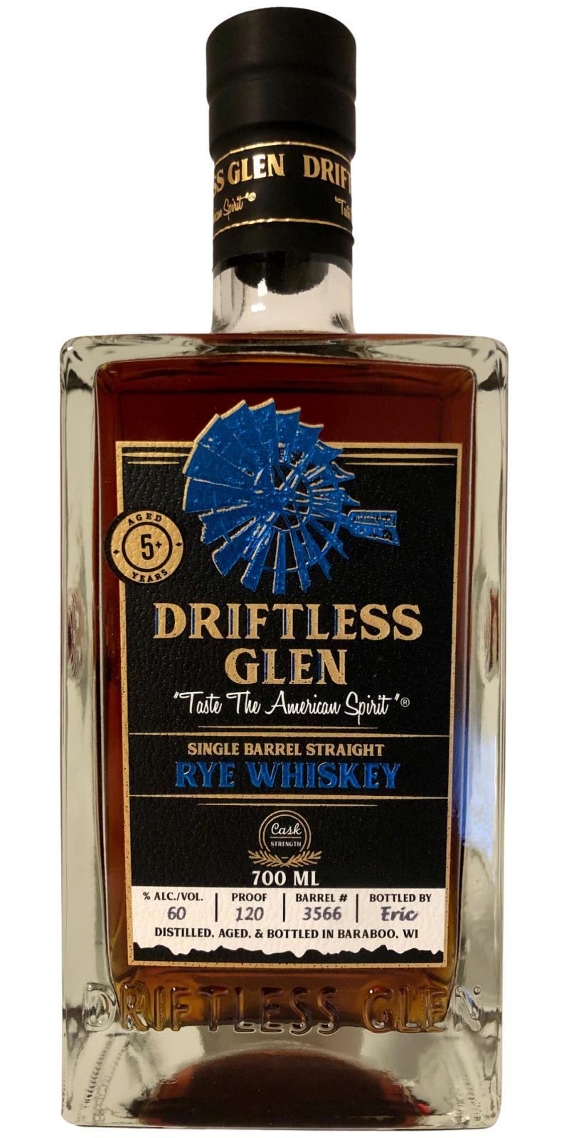 Driftless Glen 05 Year Old Ratings And Reviews Whiskybase