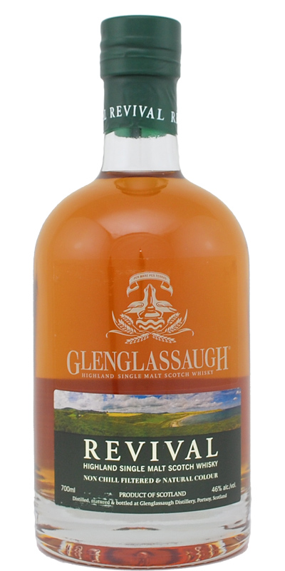Glenglassaugh Revival Ex-Bourbon & Redwine Oloroso Fin 46% 700ml