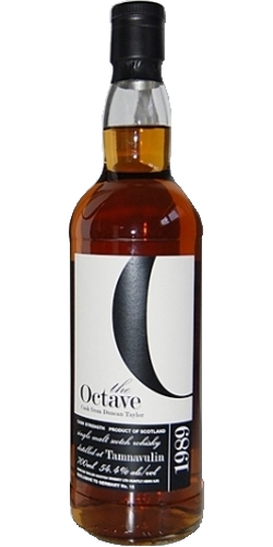 Tamnavulin 1989 DT The Octave 803368 & 72 Exclusive to Germany No. 15 54.4% 700ml