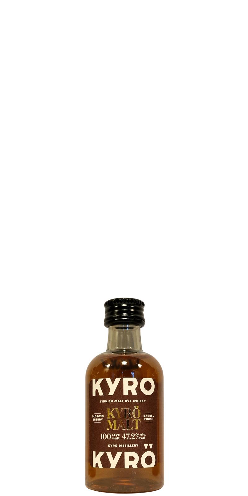 price Whiskystats information Oloroso - Malt Kyrö Finish Value and -