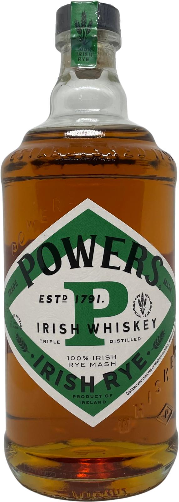 Powers Irish Rye