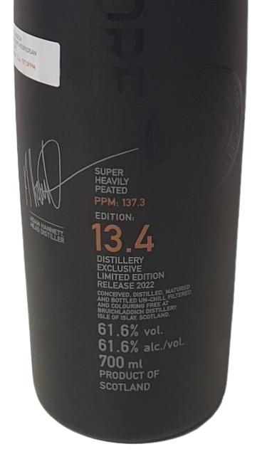 Octomore Edition 13.4 / 137.3 PPM
