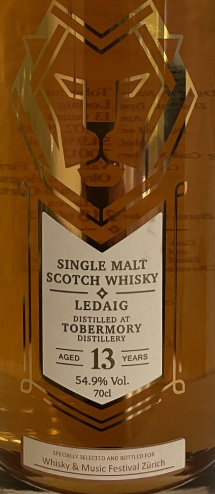 Ledaig 2008 CDuS